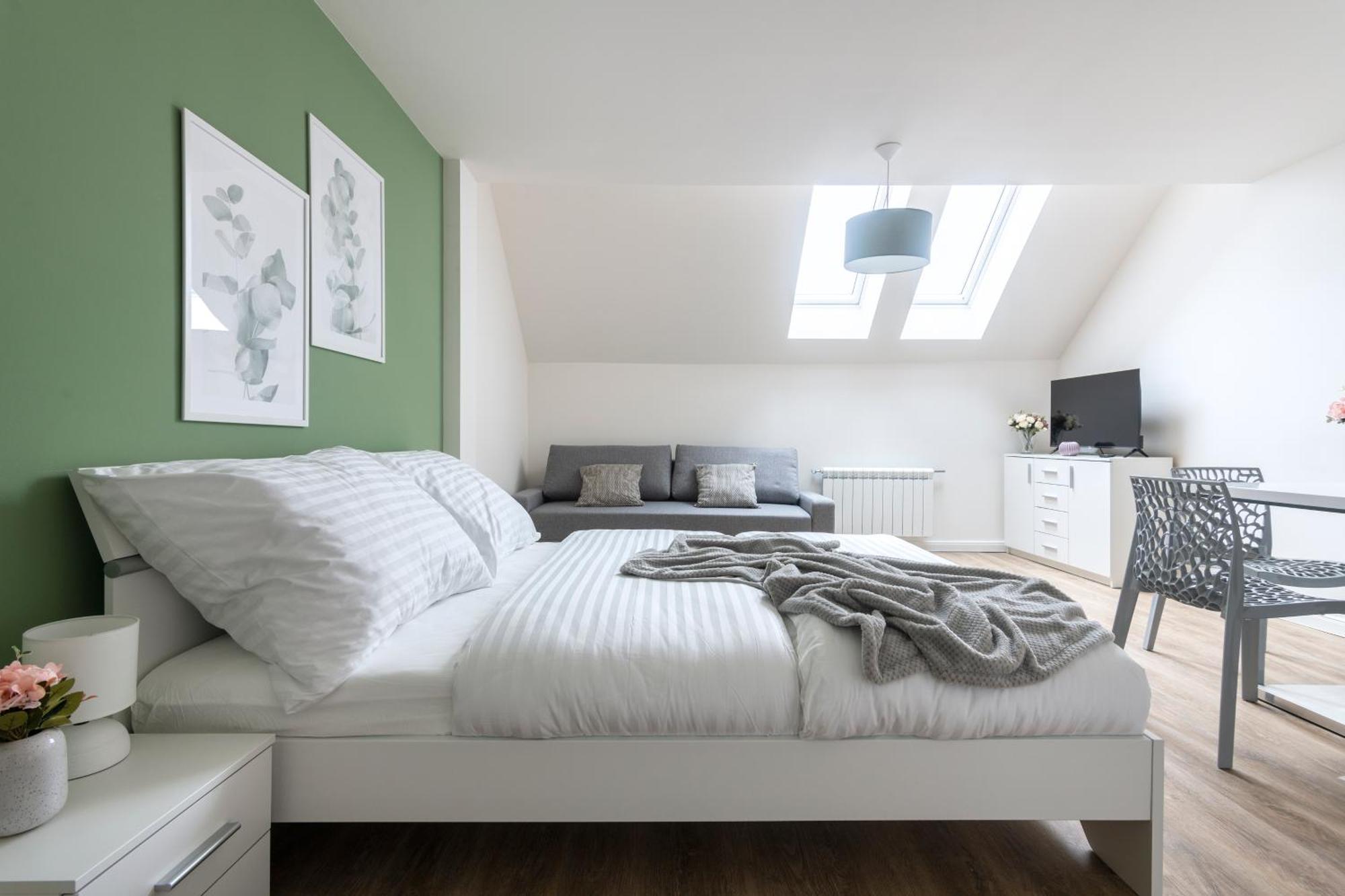 Central Haven Apartments Prága Kültér fotó