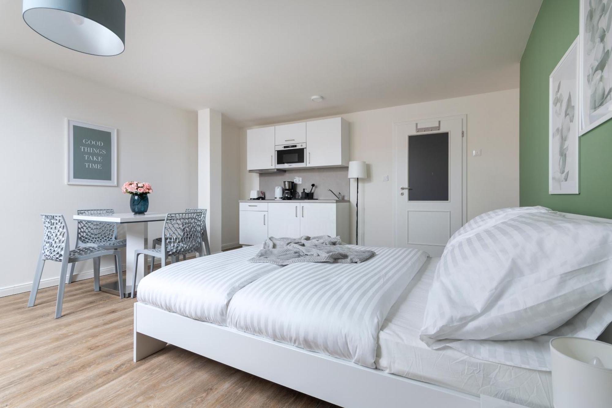 Central Haven Apartments Prága Kültér fotó